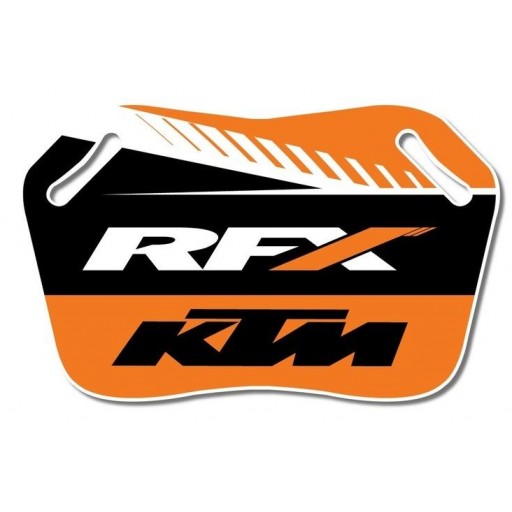 Pizarra zona de mecánicos RFX con rotulador KTM