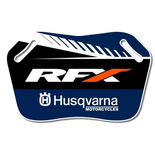 Pizarra zona de mecánicos RFX con rotulador Husqvarna