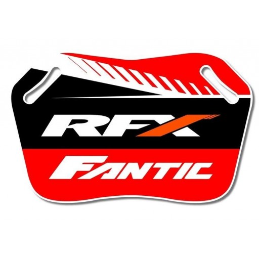 Pizarra zona de mecánicos RFX con rotulador Fantic