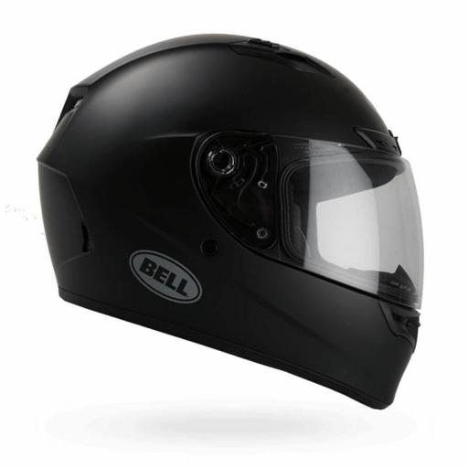Bell Qualifier DLX Mips Solid - Negro mate [1]