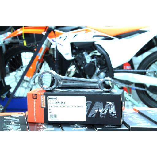 Biela ligera VHM KTM 125SX / Husqvarna TC125 2016 - 2023 / GasGas MC125 2021 - 2023