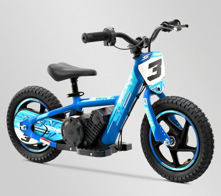 Bici electrica infantil equilibrio bateria