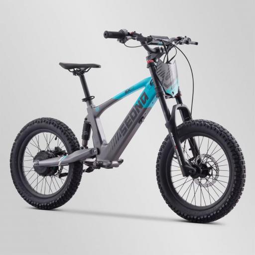 Bicicleta electrica sin pedales  SEDNA SX 18" MOD. 2024 AZUL [4]