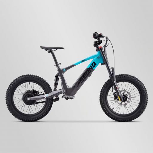Bicicleta electrica sin pedales  SEDNA SX 18" MOD. 2024 AZUL [5]