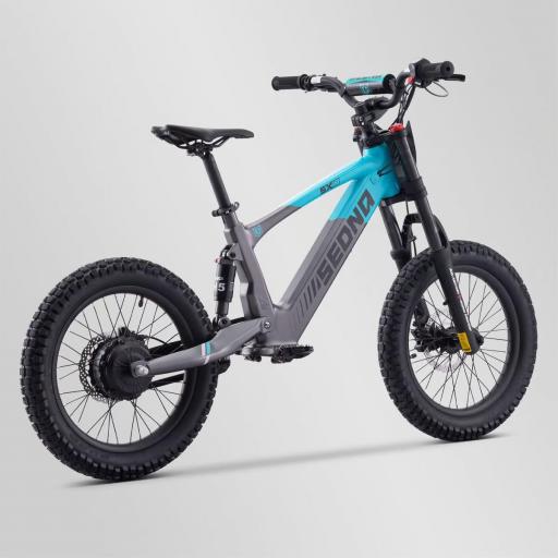 Bicicleta electrica sin pedales  SEDNA SX 18" MOD. 2024 AZUL [2]