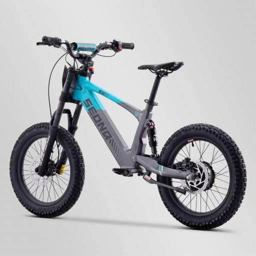 Bicicleta electrica sin pedales  SEDNA SX 18" MOD. 2024 AZUL [3]