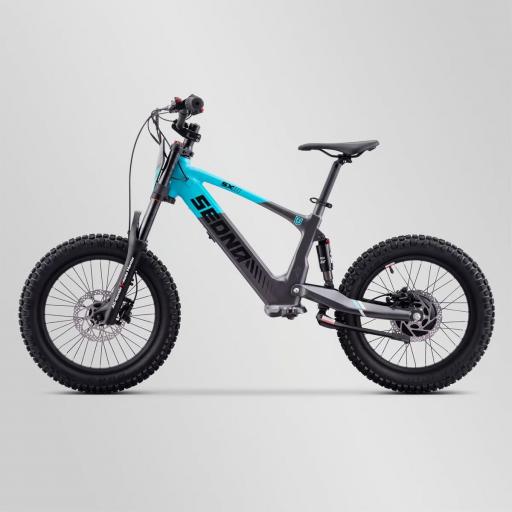 Bicicleta electrica sin pedales  SEDNA SX 18" MOD. 2024 AZUL [1]