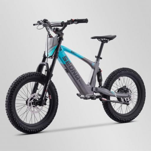 Bicicleta electrica sin pedales  SEDNA SX 18" MOD. 2024 AZUL