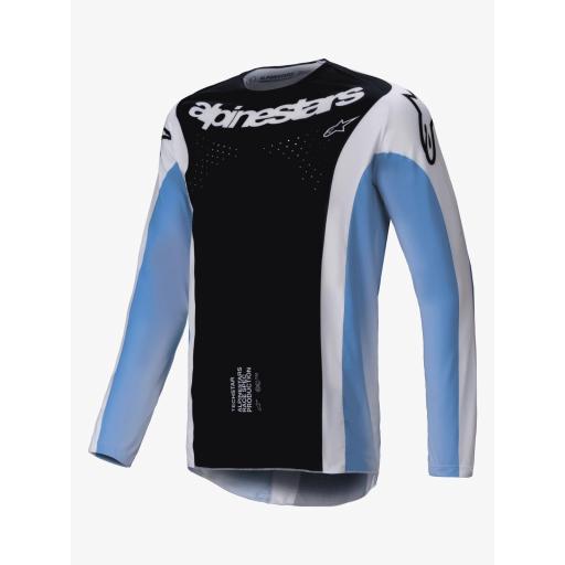 Camiseta Alpinestar TECHSTAR MELT Negro / Azul 2025