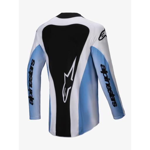 Camiseta Alpinestar TECHSTAR MELT Negro / Azul 2025 [1]