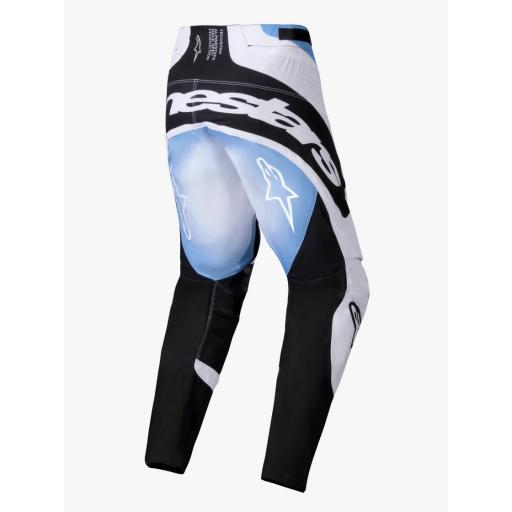 Pantalón Alpinestars Techstar Melt Negro y azul 2025 [1]