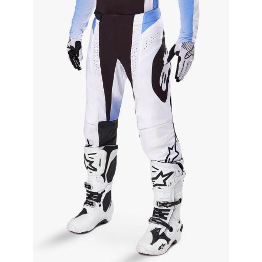 Pantalón Alpinestars Techstar Melt Negro y azul 2025 [3]