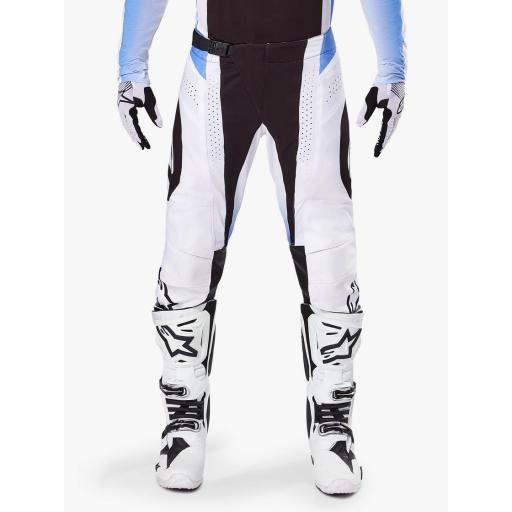 Pantalón Alpinestars Techstar Melt Negro y azul 2025 [2]