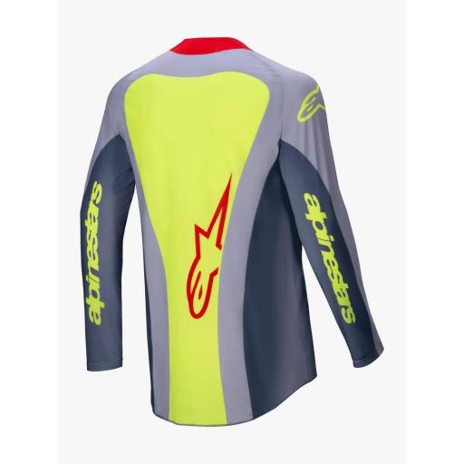 Camiseta Alpinestar TECHSTAR MELT Rojo brillante / Gris 2025 [1]