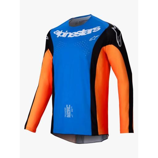 Camiseta Alpinestar TECHSTAR MELT Naranja / Azul 2025 [0]