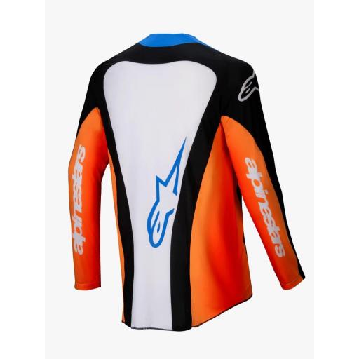 Camiseta Alpinestar TECHSTAR MELT Naranja / Azul 2025 [1]