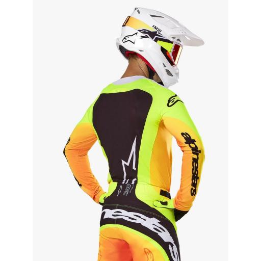 Camiseta Alpinestar TECHSTAR MELT Amarillo / Negro 2025 [6]