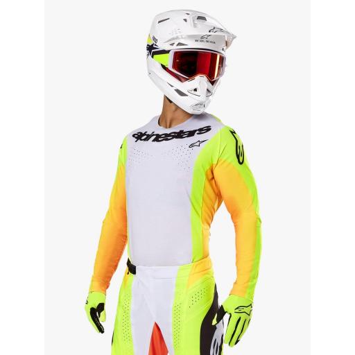 Camiseta Alpinestar TECHSTAR MELT Amarillo / Negro 2025 [7]