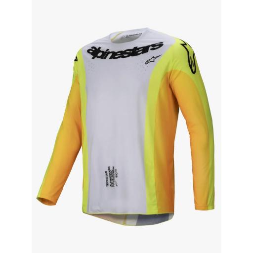 Camiseta Alpinestar TECHSTAR MELT Amarillo / Negro 2025 [0]