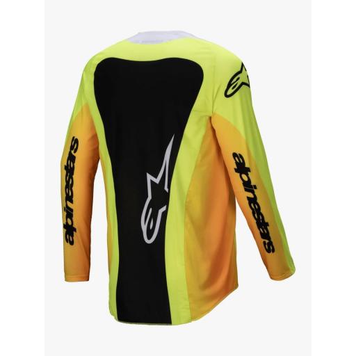 Camiseta Alpinestar TECHSTAR MELT Amarillo / Negro 2025 [1]