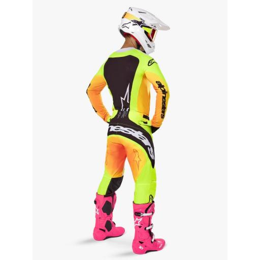 Camiseta Alpinestar TECHSTAR MELT Amarillo / Negro 2025 [3]