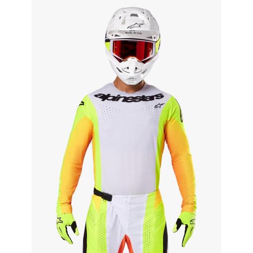 Camiseta Alpinestar TECHSTAR MELT Amarillo / Negro 2025 [2]