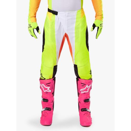 Pantalón Alpinestars Techstar Melt amarillo y negro 2025 [4]