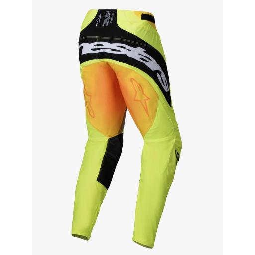 Pantalón Alpinestars Techstar Melt amarillo y negro 2025 [1]