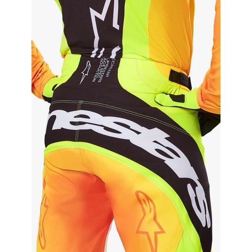 Pantalón Alpinestars Techstar Melt amarillo y negro 2025 [3]