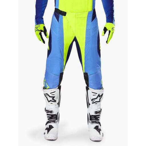 Pantalón Alpinestars Techstar Melt amarillo y negro 2025 [4]