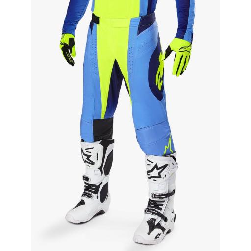 Pantalón Alpinestars Techstar Melt amarillo y negro 2025 [5]