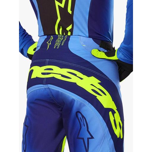 Pantalón Alpinestars Techstar Melt amarillo y negro 2025 [3]