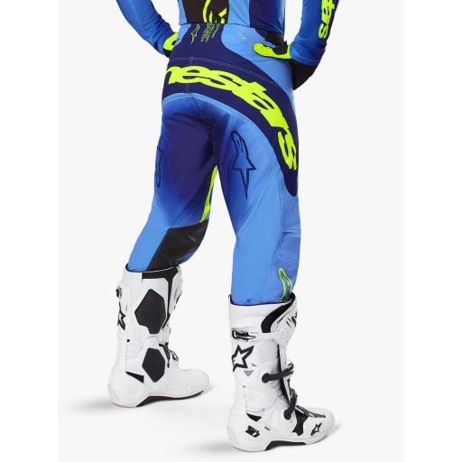 Pantalón Alpinestars Techstar Melt amarillo y negro 2025 [2]