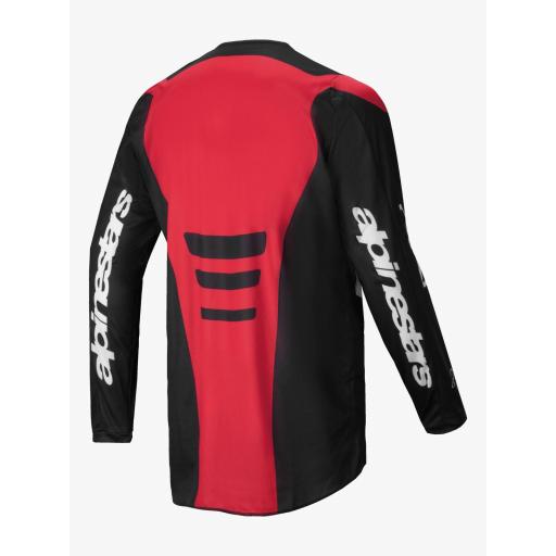 Camiseta Alpinestar Fluid Haul Negro  / Blanco 2025 [1]