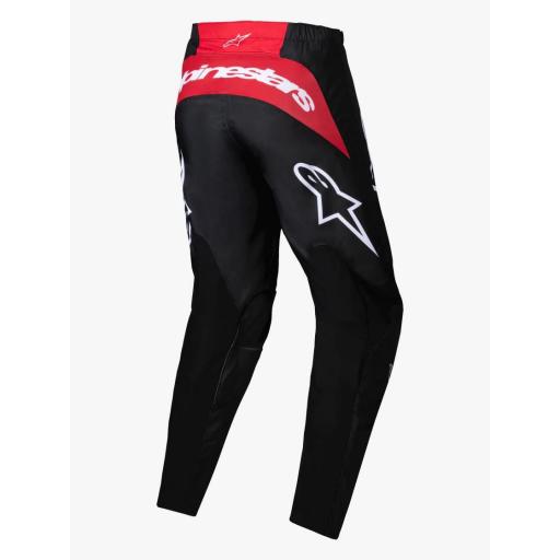 Pantalón Alpinestars Fluid Haul negro y blanco 2025 [1]