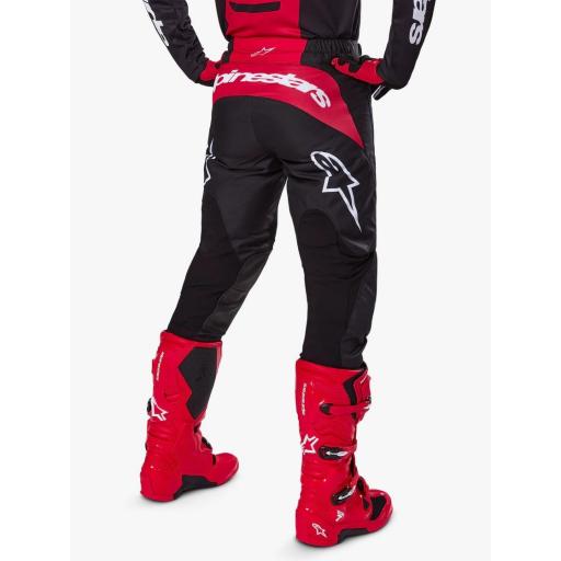 Pantalón Alpinestars Fluid Haul negro y blanco 2025 [3]