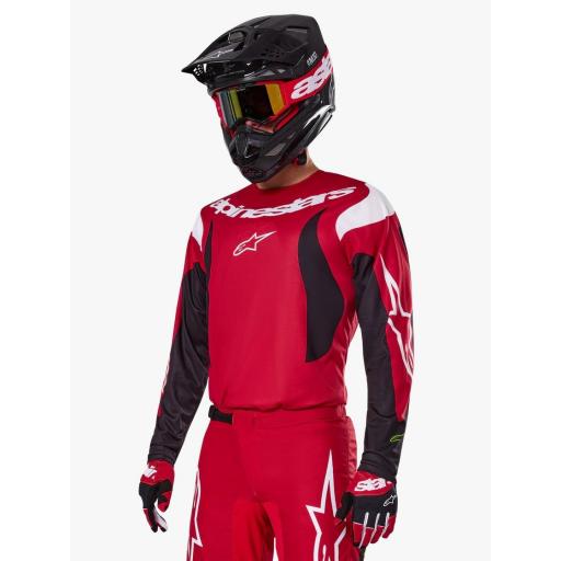 Camiseta Alpinestar Fluid Haul Rojo / Negro  2025 [6]