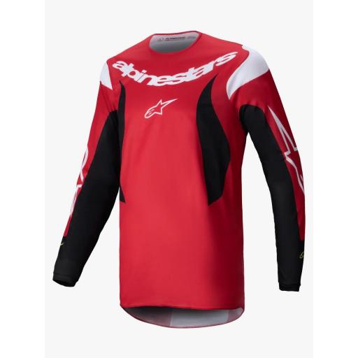 Camiseta Alpinestar Fluid Haul Rojo / Negro  2025 [0]