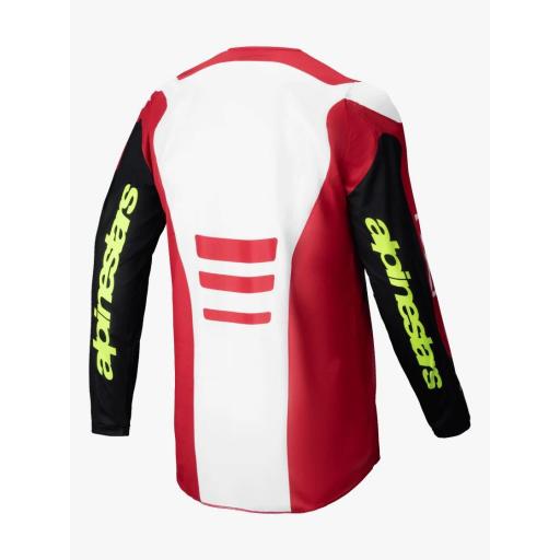 Camiseta Alpinestar Fluid Haul Rojo / Negro  2025 [1]