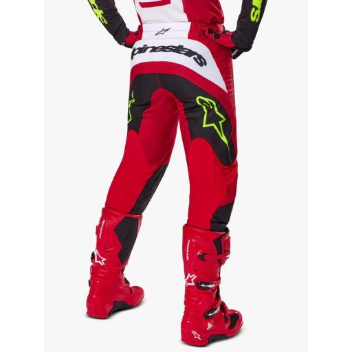 Pantalón Alpinestars Fluid Haul rojo y negro 2025 [4]