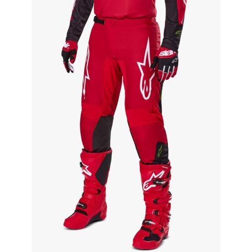 Pantalón Alpinestars Fluid Haul rojo y negro 2025 [5]