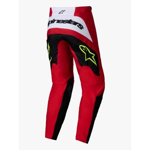 Pantalón Alpinestars Fluid Haul rojo y negro 2025 [1]