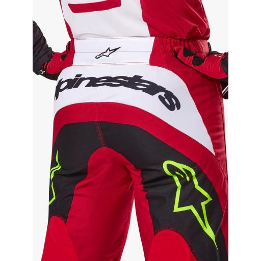 Pantalón Alpinestars Fluid Haul rojo y negro 2025 [2]