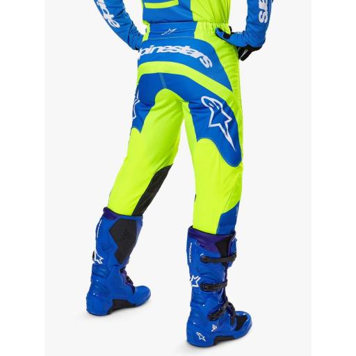 Pantalón Alpinestars Fluid Haul amarillo fluor y azul 2025 [7]