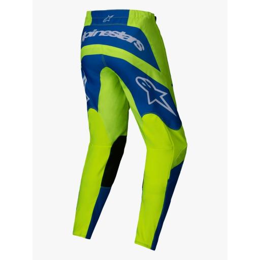 Pantalón Alpinestars Fluid Haul amarillo fluor y azul 2025 [1]