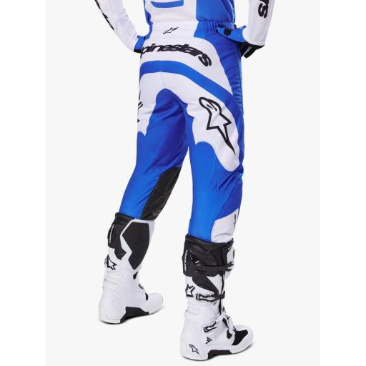 Pantalón Alpinestars Fluid Haul azul y blanco 2025 [3]