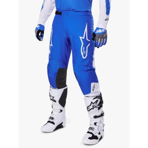 Pantalón Alpinestars Fluid Haul azul y blanco 2025 [4]