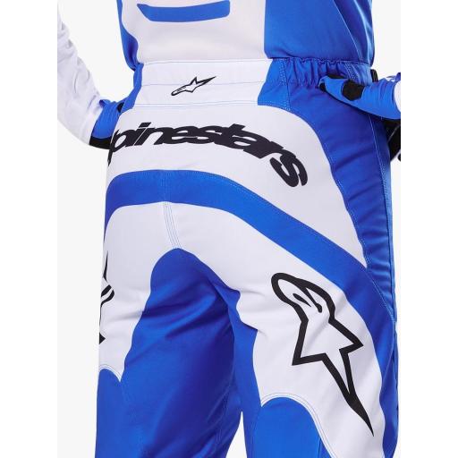 Pantalón Alpinestars Fluid Haul azul y blanco 2025 [2]