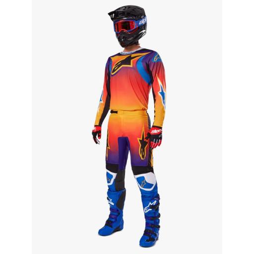 Camiseta Alpinestar Fluid Wurx multicolor 2025 [5]