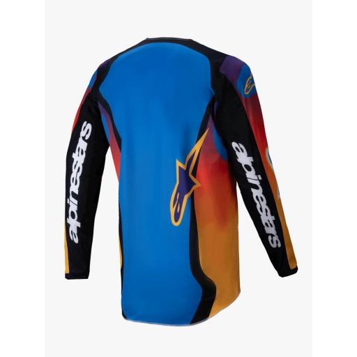 Camiseta Alpinestar Fluid Wurx multicolor 2025 [1]